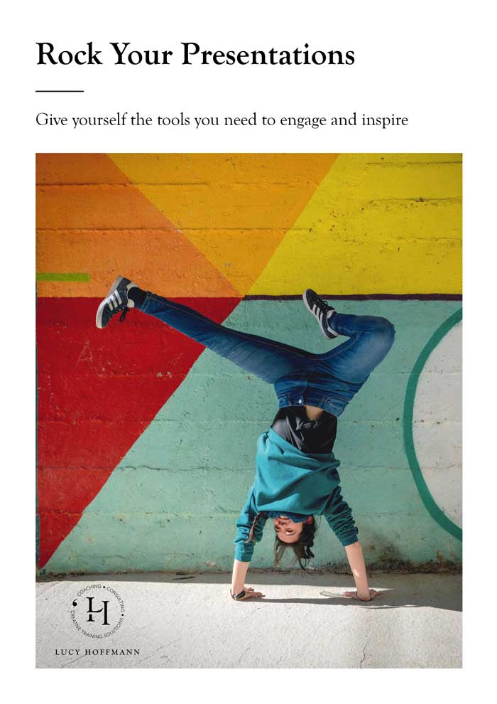 workshop cover : Rock your presentations, give yourself the tools you need to engage ans inspire